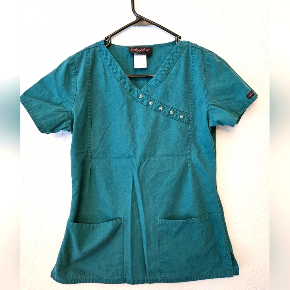 Baby Phat Scrub Top XS